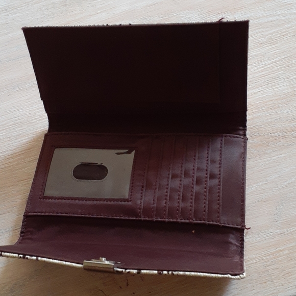 Vintage New York and Co. Purse and matching wallet - Picture 8 of 14